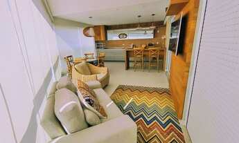 Imagem 2: Apartamento com 3 suítes à venda, 135 m² por R$ 1.500.000 - Pitangueiras - Guarujá/SP