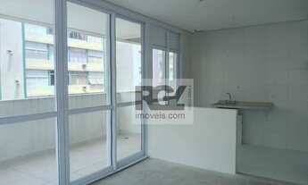 Imagem 2: Apartamento com 2 dormitórios à venda, 62 m² por R$ 520.000,00 - Gonzaga - Santos/SP