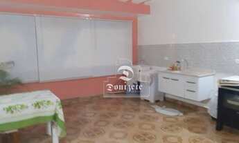 Imagem 2: Sobrado com 4 dormitórios à venda, 193 m² por R$ 750.000,00 - Jardim Pilar - Santo André/S