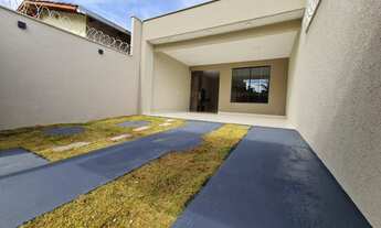 Imagem 2: Casa para venda possui 127 metros quadrados com 3 quartos em Jardim Itaipu - Goiânia - GO