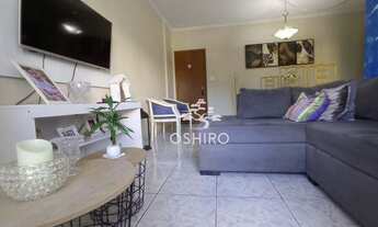 Imagem 4: Apartamento com 2 dormitórios à venda, 96 m² por R$ 480.000 - Santos/SP