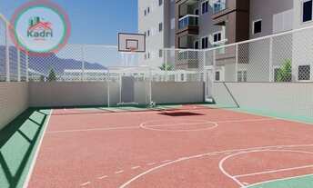 Imagem 6: Apartamento com 1 dormitório à venda, 42 m² por R$ 237.037,50 - Aviação - Praia Grande/SP