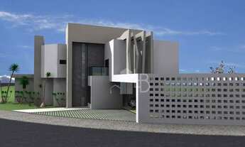 Imagem 3: Casa com 4 suítes sendo 1 master à venda, 292 m² por R$ 2.628.000 - Cyrela I - Uberlândia