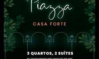 Imagem 4: Edf. Piazza, Queiroz Galvão, 3 quartos, Casa Forte - Recife - PE