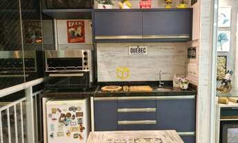 Imagem 6: Apartamento com 3 dormitórios à venda, 112 m² por R$ 736.000,00 - Cambeba - Fortaleza/CE