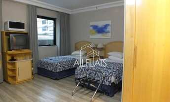 Imagem: Flat com 1 dormitório para alugar, 28 m²