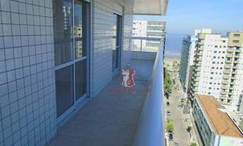 Imagem 6: Apartamento com 3 dormitórios à venda, 146 m² por R$ 900.000,00 - Canto do Forte - Praia G