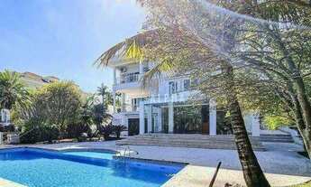 Imagem 4: Casa com 4 dormitórios à venda, 1200 m² por R$ 10.100.000 - Residencial Três (Tamboré) - S