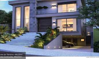 Imagem 2: Casa com 4 dormitórios à venda, 418 m² por R$ 5.500.000,00 - Tamboré - Santana de Parnaíba