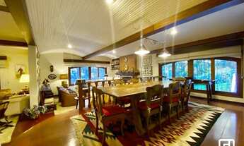 Imagem 4: Casa com 6 dormitórios à venda, 670 m² por R$ 1.900.000,00 - Morro Do Elefante - Campos do