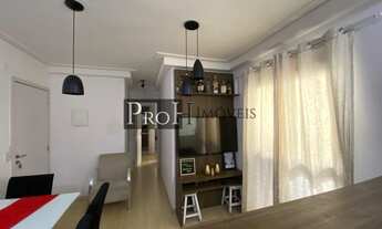 Imagem 6: Apartamento com 2 dormitórios à venda, 59 m² por R$ 380.000,00 - Santa Maria - Santo André