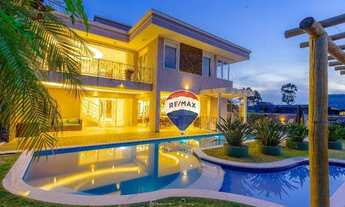 Imagem 5: Casa Luxuosa em condominio fechado com 4 dormitórios à venda, 703 m² por R$ 5.990.000 - Eq