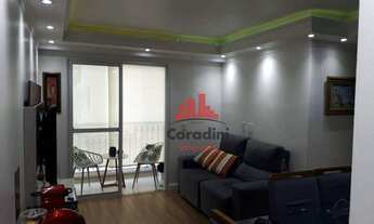 Imagem 3: Apartamento com 3 dormitórios à venda, 70 m² por R$ 630.000,00 - Vila Paulista - São Paulo