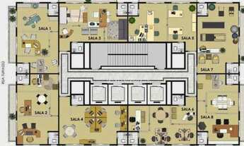 Imagem 3: Sala para alugar, 75 m² por R$ 3.800,00/mês - Perdizes - São Paulo/SP