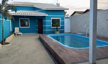 Imagem 2: Casa 3 Quartos e Piscina Para Locação em Aquarius (Tamoios