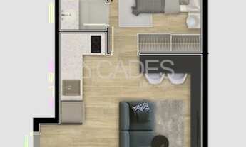 Imagem 2: Apartamento com Suíte no Batel - Residencial Walk Soho