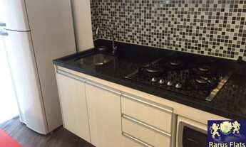 Imagem 5: Flat para locação na Vila Nova Conceição - Edifício Palazzo Gritti - Cód