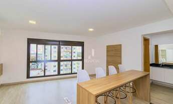 Imagem 2: Apartamento com 1 dormitório para alugar, 31 m² por R$ 1.800,00/mês - Água Verde - Curitib