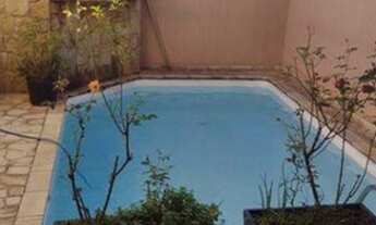 Imagem 2: Sobrado com 3 suítes 1 master closet sacada 2 vagas piscina área gourmet à venda por R$ 98