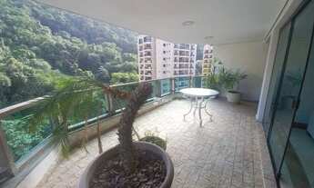 Imagem 4: Apartamento com 3 dormitórios à venda, 186 m² por R$ 1.250.000,00 - Pitangueiras - Guarujá