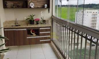 Imagem 2: Apartamento com 3 dormitórios à venda, 114 m² por R$ 500.000,00 - Residencial Amazonas - F