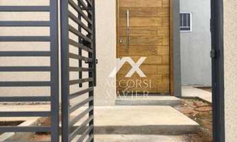 Imagem 2: CASA NOVA - 2 Dorm / 1 Suíte / 65 m² - Pq. Aroeiras II - SJRP/SP