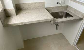 Imagem 7: Apartamento com 2 quartos, suíte, varanda gourmet, 2 vagas, área de lazer - frente, Granbe