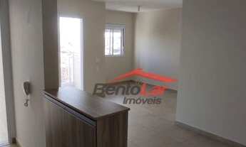 Imagem 2: Apartamento com 2 dormitórios para alugar, 60 m² por R$ 2.400,00/mês - Parque Vitória - Sã