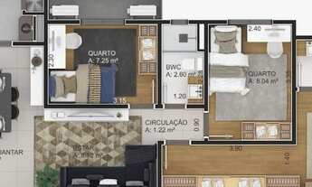 Imagem 2: Joinville - Apartamento Padrão - Bom Retiro