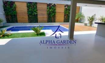 Imagem 2: Sobrado com 4 dormitórios à venda, 520 m² por R$ 5.900.010,00 - Alphaville 01 - Barueri/SP