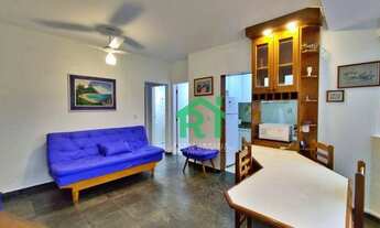 Imagem 5: Apartamento com 2 dormitórios à venda na Praia das Astúrias, 65 m² - Jardim Astúrias - Gua