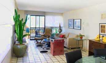 Imagem 7: Apartamento com 2 dormitórios à venda, 134 m² por R$ 750.000,00 - Boa Viagem - Recife/PE