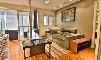 Imagem 4: Apartamento moderno em prédio completo no campo belo