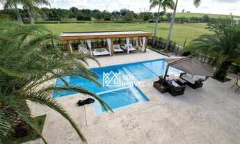 Imagem 3: Casa com 5 dormitórios à venda, 700 m² por R$ 5.800.000,00 - Condomínio Fazenda Alvorada