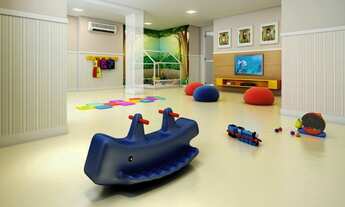 Imagem 2: AP SEM ARMÁRIOS - Prédio com lazer completo!