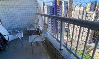 Imagem 3: Apartamento à venda, 118 m² por R$ 850.000,00 - Meireles - Fortaleza/CE