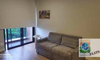 Imagem 6: Flat com 1 dormitório para alugar, 40 m² por R$ 3.200,00/mês - Itaim Bibi - São Paulo/SP