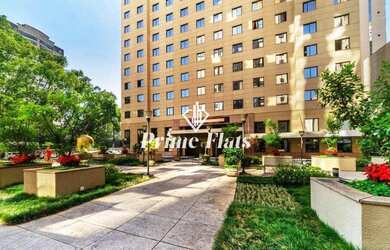 Imagem 6: Flat de 30m² à venda no Mercure São Paulo Moema Times Square Hotel, com 1 dormitório e 1 v