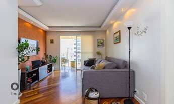 Imagem 6: Apartamento com 2 dormitórios à venda, 90 m² por R$ 740.000 - Campo Belo - São Paulo/SP