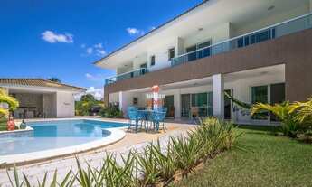 Imagem: Mansão com 5 suítes à venda no condomínio