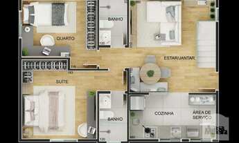 Imagem 6: Cobertura à Venda - Serra, 3 Quartos, 116 m²