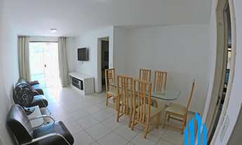 Imagem 2: Apartamento com Área externa, Av. Oceânica, 2 quartos mais 1 Reversível a poucos metros da