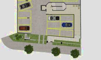 Imagem 4: Apartamento Garden com 3 dormitórios à venda, 131 m² por R$ 978.636,56 - Serra - Belo Hori