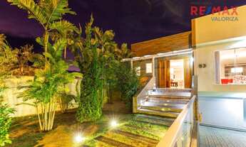 Imagem 4: Casa em condomínio 558m², 4 suítes, elevador panorâmico, piscina e muito mais