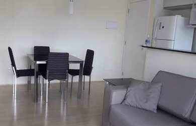 Imagem 5: Apartamento com 1 dormitório para alugar, 41 m² por R$ 2.500/mês - Vila Regente Feijó - Sã