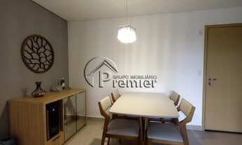 Imagem 4: Apartamento com 2 dormitórios sendo 1 suíte no Edifício Cambury