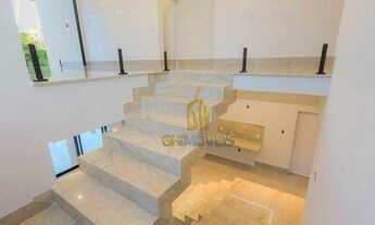 Imagem 5: Sobrado com 4 dormitórios à venda, 298 m² por R$ 2.500.000,00 - Condomínio do Lago - Goiân