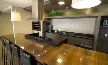 Imagem 3: Apartamento grande de 3 dormitórios e 2 suítes ,sacada gourmet Centro de Criciúma Praça do