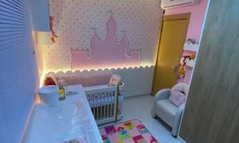 Imagem 4: Apartamento 2 dorm/ semi-mob/ 66m2 - vivendas do rio negro