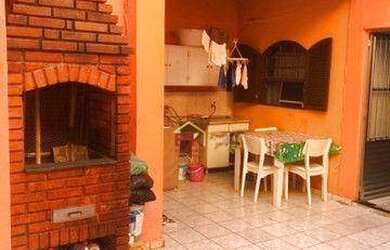 Imagem 6: Sobrado com 3 dormitórios à venda por R$ 424.000 - Jardim Santo André - Santo André/SP